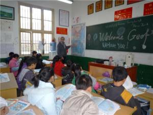 Teaching oral English in China